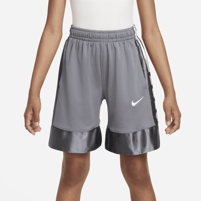 Shorts de básquetbol para niños talla grande Nike Dri-FIT Elite 23