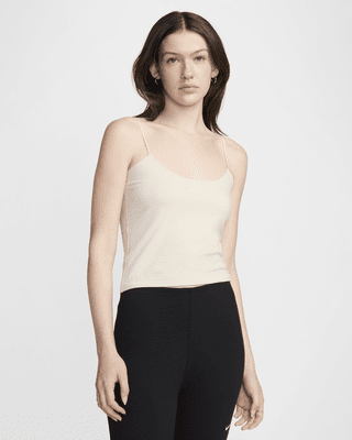 Женские тайтсы Nike Sportswear Chill Knit Tight Cami Tank