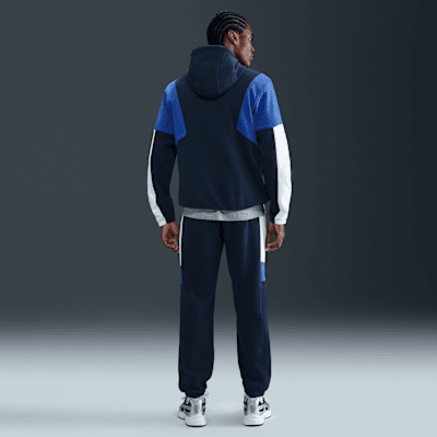 Nike Sportswear Club tracksuit i fleece med hette til herre