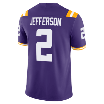 LSU Tigers Men's Nike Dri-FIT College Game Jersey