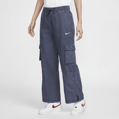 Pants de tejido Woven para mujer Nike Sportswear