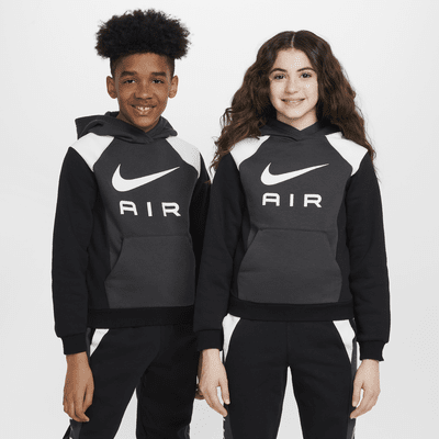 Bluza z kapturem dla dużych dzieci Nike Air