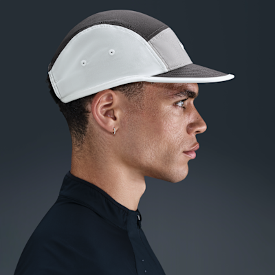 Ostrukturerad keps Nike Fly Dri-FIT med Swoosh-logga