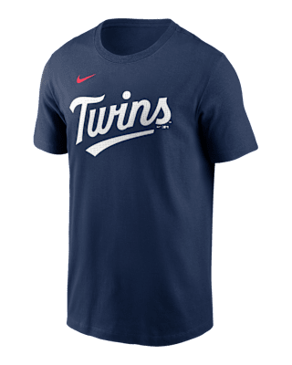 Мужская футболка Royce Lewis Minnesota Twins Fuse Nike MLB