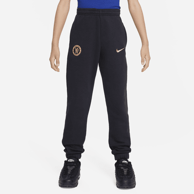 Chelsea FC Big Kids' Nike Fleece Pants