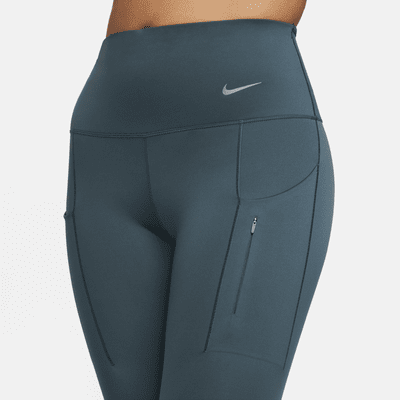 Nike Go Women's Firm-Support High-Waisted 7/8 Leggings with Pockets