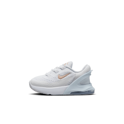 Tenis fáciles de poner y quitar para bebé e infantil Nike Air Max 270 GO