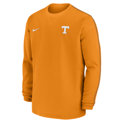 Tennessee Volunteers Sideline Coach Men's Nike College Long-Sleeve Top