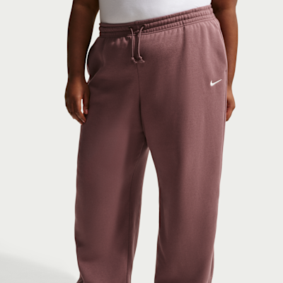 Nike Sportswear Phoenix Fleece Women's High-Waisted Pants (Plus Size)