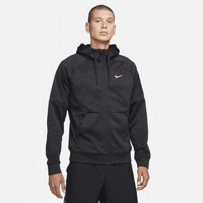 Haut de fitness à zip Therma-FIT Nike Therma pour homme