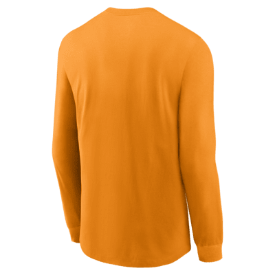 Tennessee Volunteers Alternate Logo Men's Nike College Long-Sleeve T-Shirt