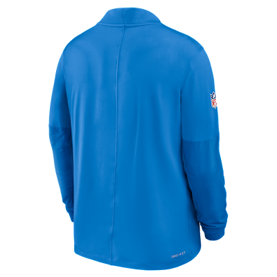 Los Angeles Chargers Feel The Pressure Men's Nike Dri-FIT NFL 1/2-Zip Top