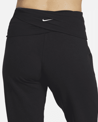 Nike One (M) women's French terry trousers (maternity). Nike ID