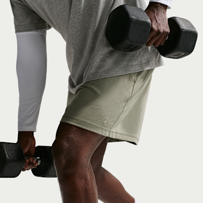 Nike NAC Dri-FIT Trainingsshorts aus Strickmaterial (ca. 13 cm, Herren)