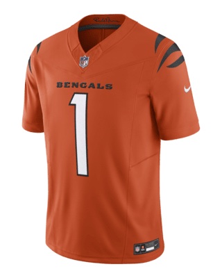 Мужские джерси Ja'Marr Chase Cincinnati Bengals Nike Dri-FIT NFL Limited Football Jersey для футбола