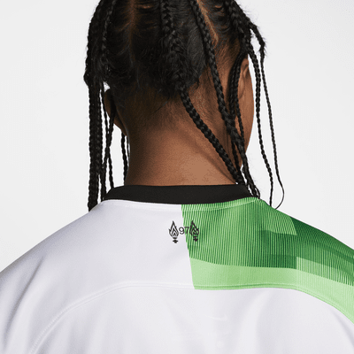 Men's Liverpool 2023/24 Nike Stadium Away Jersey - White/Green - Sports  Closet