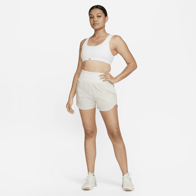 Nike One SE Women's Dri-FIT Ultra-High-Waisted 3" Brief-Lined Shorts