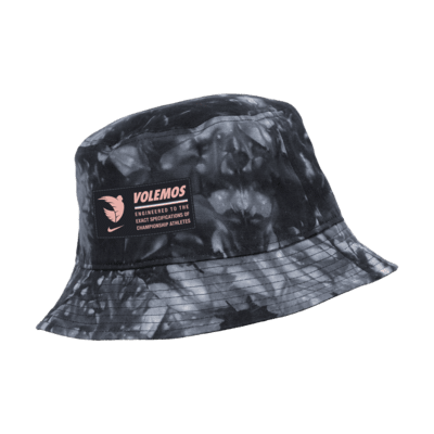 Angel City FC Nike NWSL Tie-Dye Bucket Hat