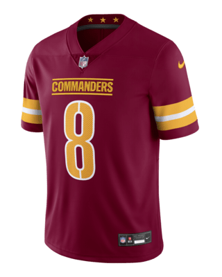 Мужские джерси Brian Robinson Jr. Washington Commanders Nike NFL Limited Jersey