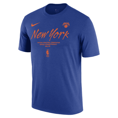 Playera Nike de la NBA para hombre New York Knicks Essential. Nike.com