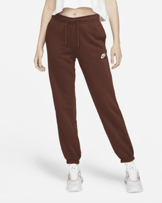 nike women's fleece lined pants