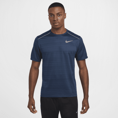 Ανδρική κοντομάνικη μπλούζα για τρέξιμο Nike Miler