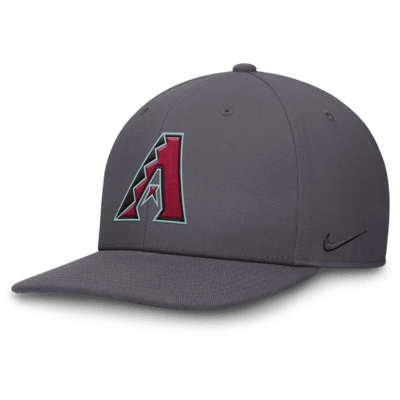 Gorra Nike Dri-FIT de la MLB ajustable para hombre Arizona Diamondbacks Pro