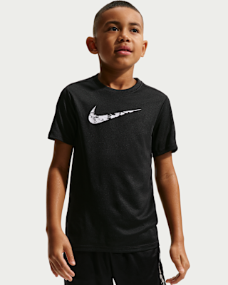 Детские шорты Nike Trophy23 Big Kids' (Boys') Dri-FIT Short-Sleeve Training Top для тренировок