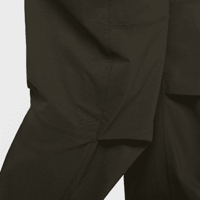 Nike Tech geweven oversized herenbroek