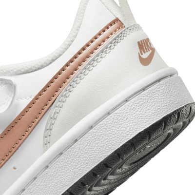 Nike Court Borough Low 2 Little Kids' Shoes