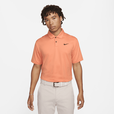 Polo de golf liso para hombre Nike Dri-FIT Tour