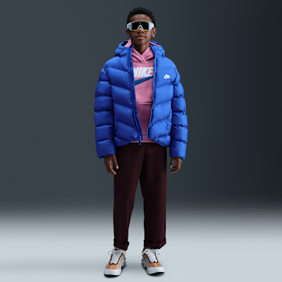 Nike Sportswear All Day Play Big Kids' Therma-FIT Loose-Fit Puffer Jacket