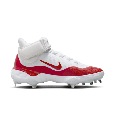 Calzado de béisbol para hombre Nike Alpha Huarache Elite 4 Mid