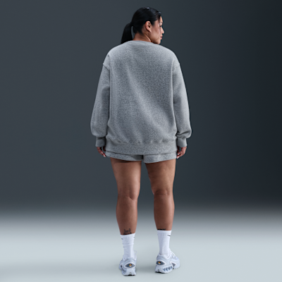 Nike Sportswear Phoenix Fleece Women's Oversized Crew-Neck Sweatshirt (Plus Size)