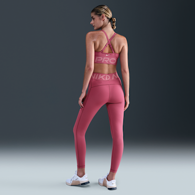 Leggings de tiro alto de largo completo para mujer Nike One Pro Sculpt