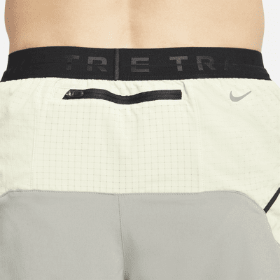 Nike Dri-FIT Men's 13cm (approx.) Brief-Lined Trail Shorts