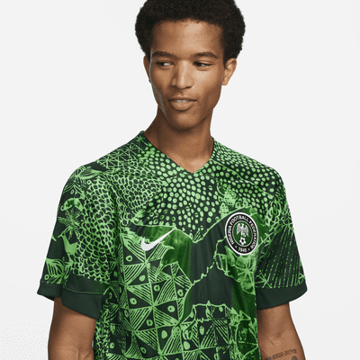 Primera equipación Nigeria 2022/23 Camiseta de fútbol Nike Dri-FIT - Hombre. Nike ES