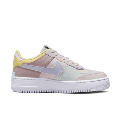 nike air force 1 pastel swoosh