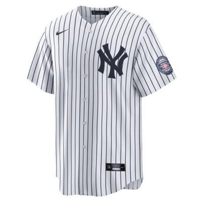 MLB New York Yankees (Derek Jeter) Men's Replica Baseball Jersey