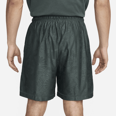 Nike Standard Issue omkeerbare basketbalshorts met Dri-FIT voor heren (15 cm)