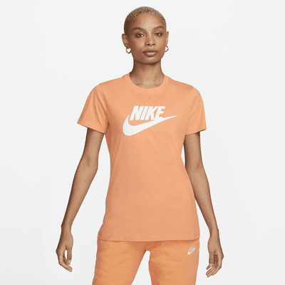 playera nike naranja