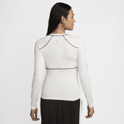 Haut à manches longues Nike Sportswear pour Femme