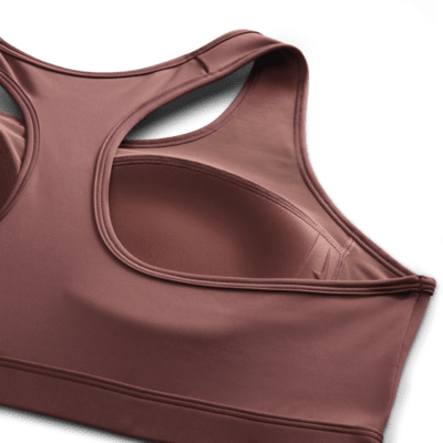 Nike Swoosh Medium-Support Women's Padded Sports Bra (Plus Size)