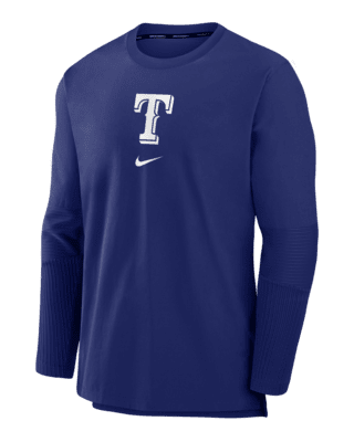 Мужская куртка Texas Rangers Authentic Collection Player Nike Dri-FIT MLB Pullover