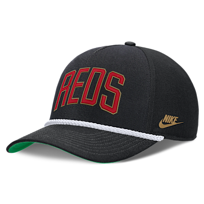 Cincinnati Reds Rise Men's Nike MLB Adjustable Hat
