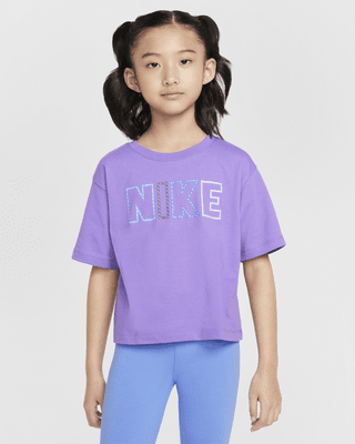 Детская футболка Nike Femme Pop Little Kids'