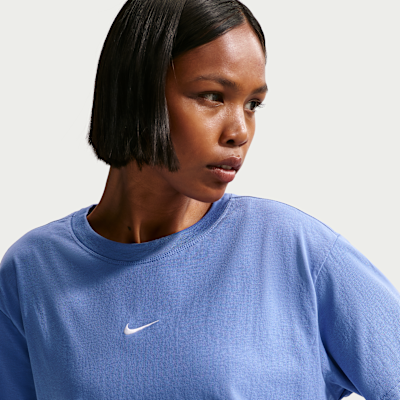 Playera de manga corta oversized para mujer Nike Sportswear