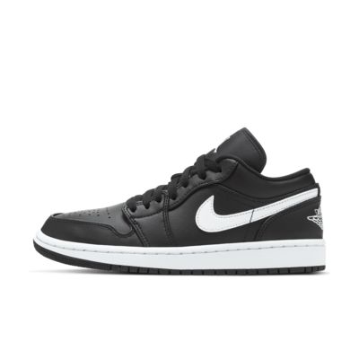 nike air jordan 1 low black