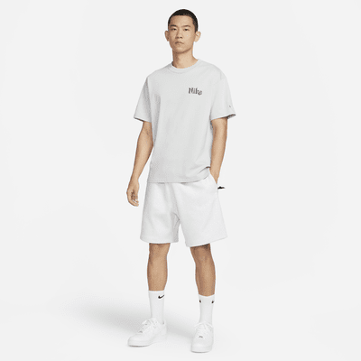 Nike sweat shorts set new arrivals