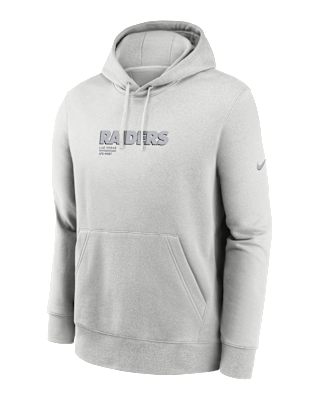 Мужское худи Las Vegas Raiders Slot Receiver Club Nike NFL Pullover Hoodie